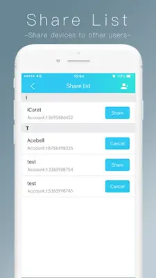 Acebell android App screenshot 4